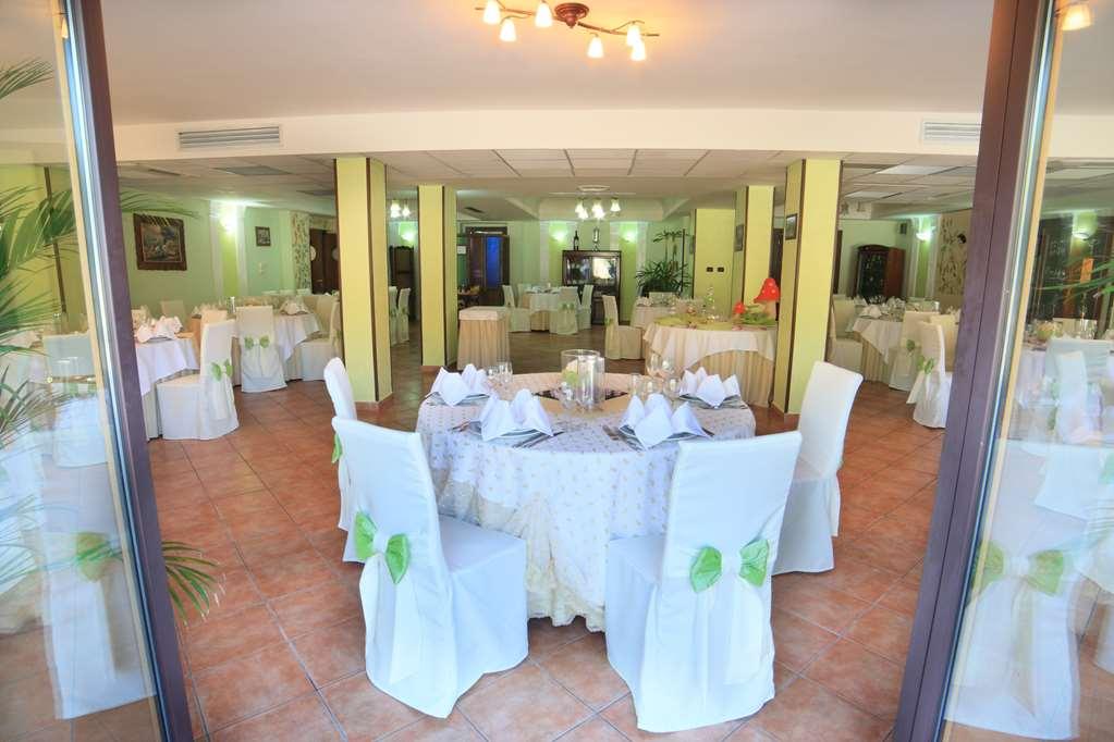 Venus Park Hotel Castel Volturno Restaurant foto